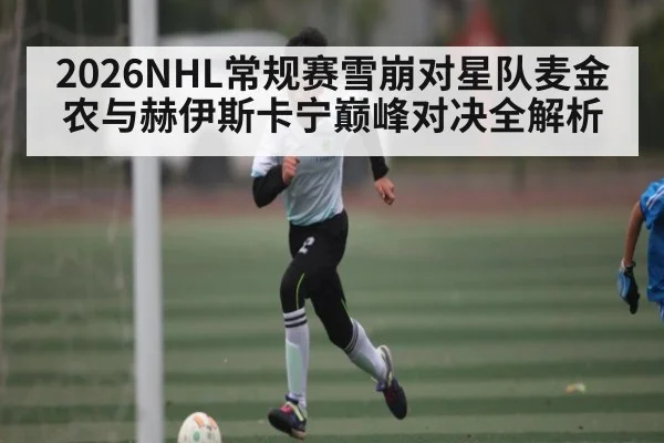 2026NHL常规赛雪崩对星队麦金农与赫伊斯卡宁巅峰对决全解析